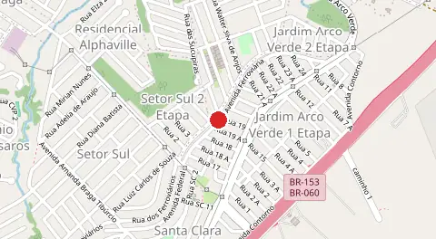 Mapa de Arco Verde