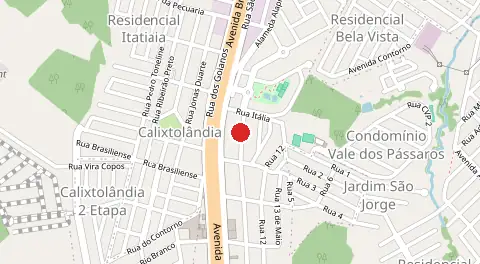 Mapa de Parque São João