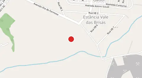 Mapa de Fazenda Valeria
