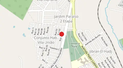 Mapa de Vila União