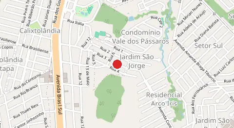 Mapa de Residencial Geovanni Braga