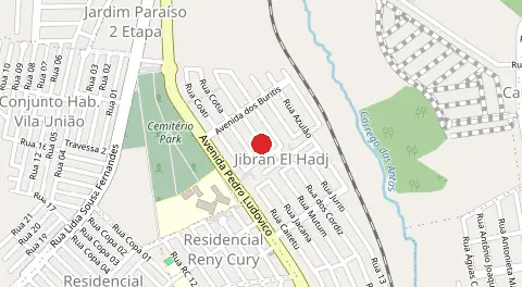Mapa de Jibran El Hadj