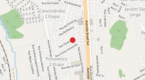 Mapa de Polocentro
