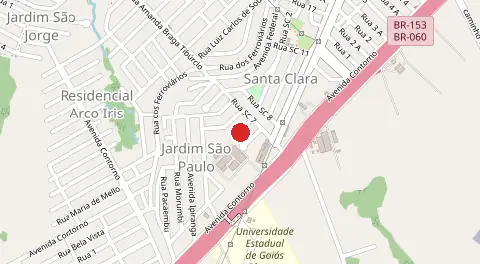 Mapa de Santa Clara