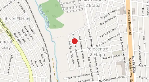 Mapa de Polocentro 2