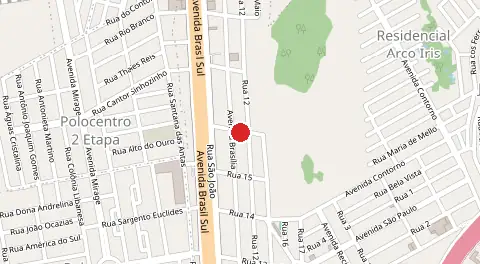 Mapa de Bairro São João