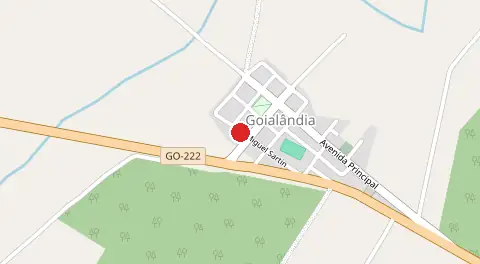 Mapa de Goialandia