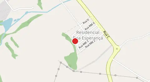 Mapa de Residencial Boa Esperança