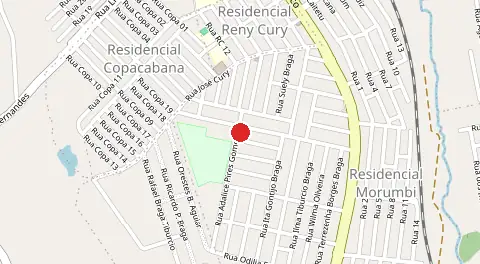 Mapa de Viviam Parque
