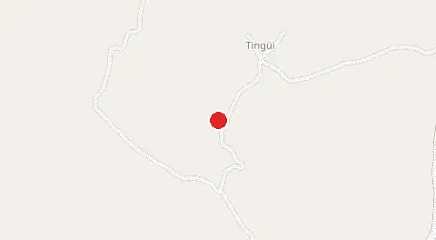 Mapa de Tingui