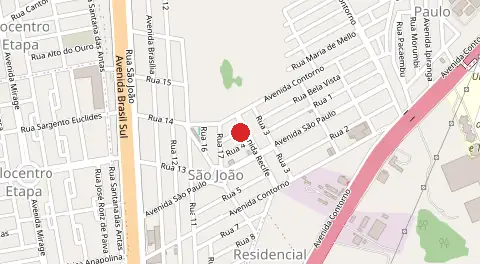 Mapa de São João