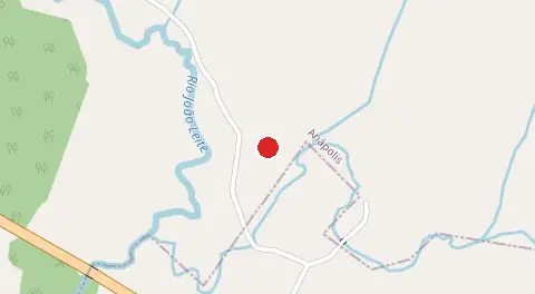 Mapa de Fazenda Barra Grande