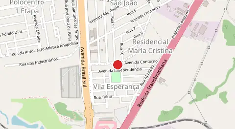 Mapa de Vila Esperança