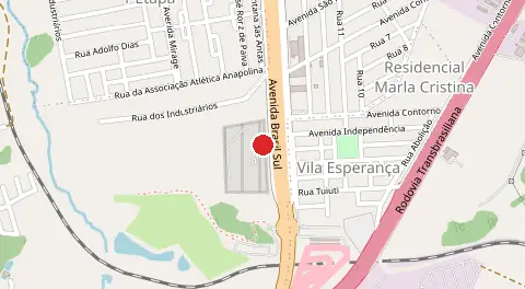 Mapa de Case