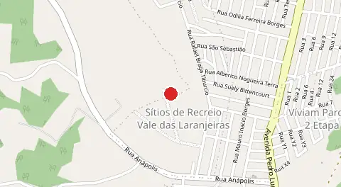 Mapa de Vale das Laranjeiras