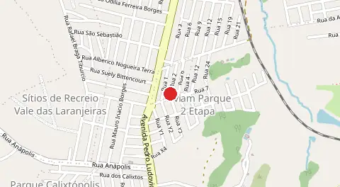 Mapa de Conjunto Habitacional Esperança