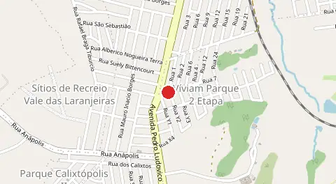 Mapa de Conjunto Habitacional Esperança II