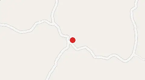 Mapa de Vila Nova de Minas