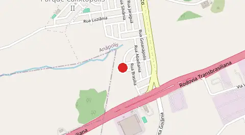 Mapa de Parque Calixtopolis