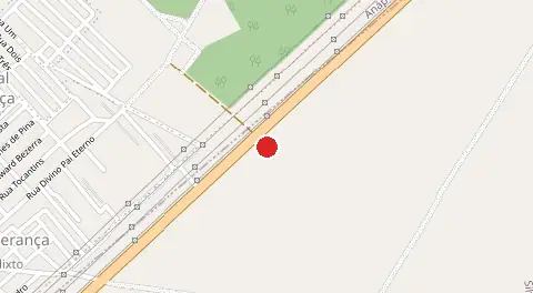 Mapa de Mangabeira