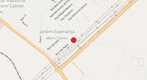 Mapa de Jardim Esperança