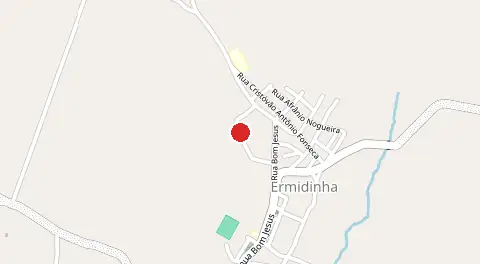 Mapa de Ermidinha