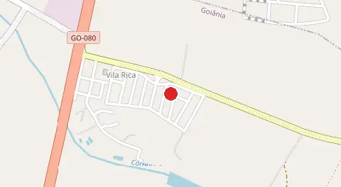 Mapa de Residencial Tatyane