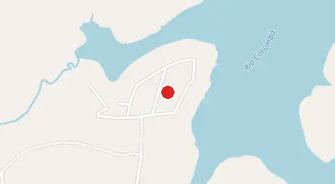 Mapa de Condomínio Laranjal