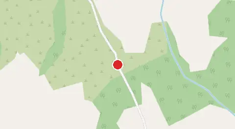 Mapa de Candieiro dos Carvalhos