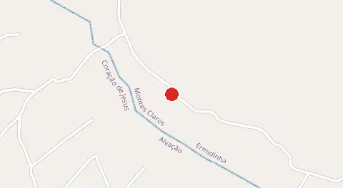 Mapa de Ponte Grossa