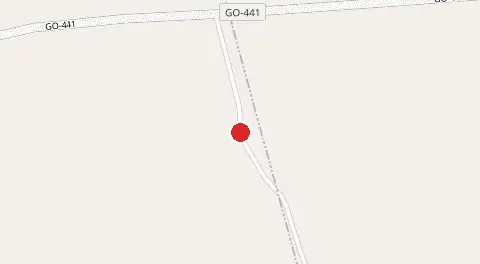 Mapa de Córrego Dengo