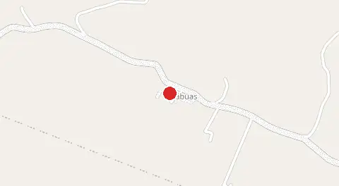 Mapa de Tabuas