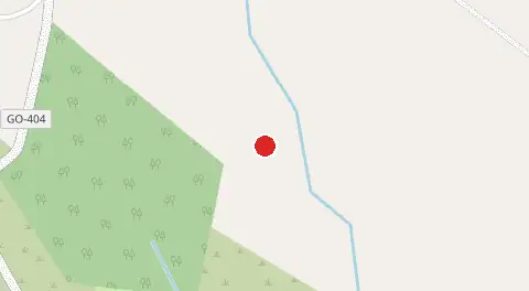 Mapa de Cachoeira