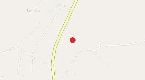 Mapa de Sanharo