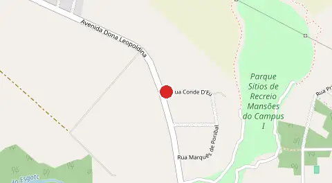 Mapa de Mansoes do Campus