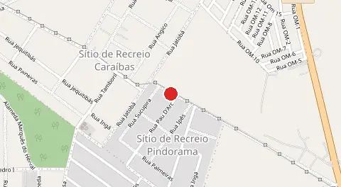 Mapa de Zona Rural