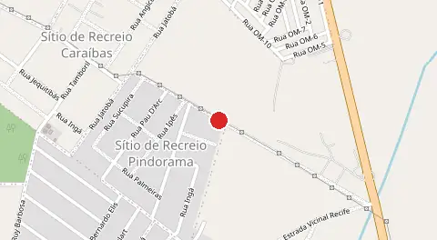 Mapa de Vereda Pindorama
