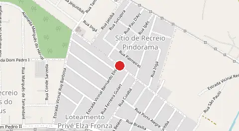 Mapa de Pindorana