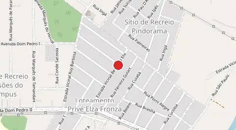 Mapa de Elza Fronza