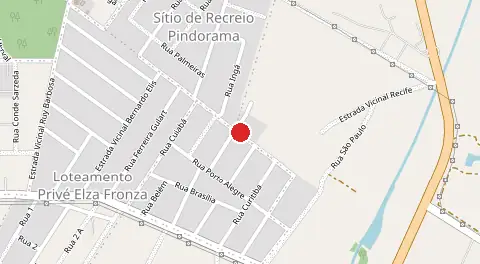 Mapa de Comunidade Vazanteira Priver Itanhagar