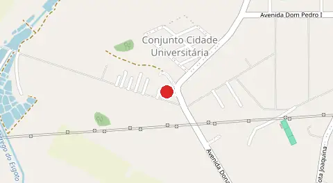 Mapa de Condomínio Cidade Universitaria