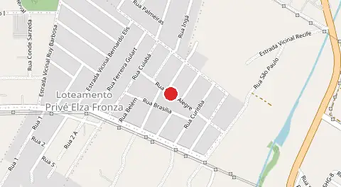 Mapa de Itanhanga