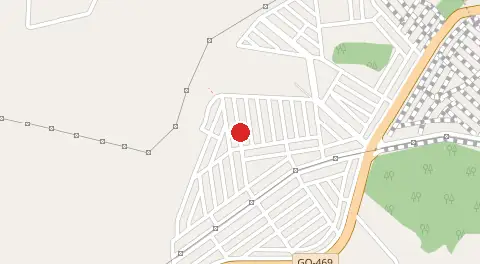 Mapa de Residencial Setor São Francisco II