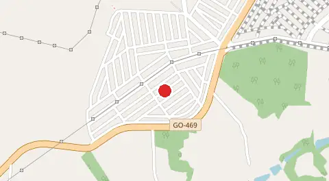 Mapa de Setor Solar São Francisco II