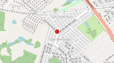 Mapa de São Bernardo 2