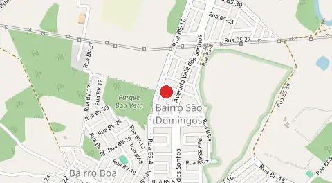 Mapa de Bairro São Domingos