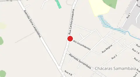 Mapa de Samambaia