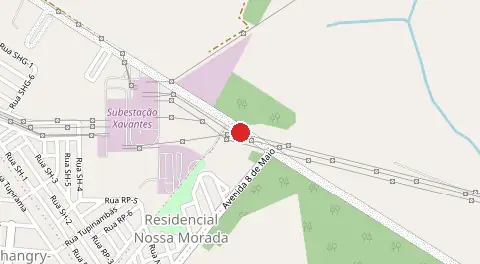 Mapa de Residencial Nossa Morada