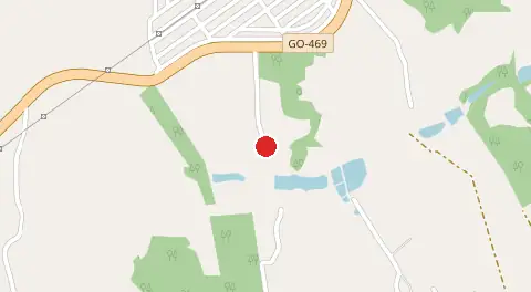 Mapa de Fazenda Ribeirinha