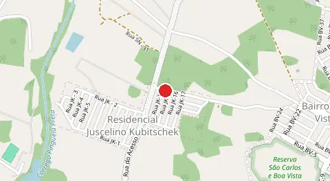 Mapa de Residencial Juscelino Kubitschek